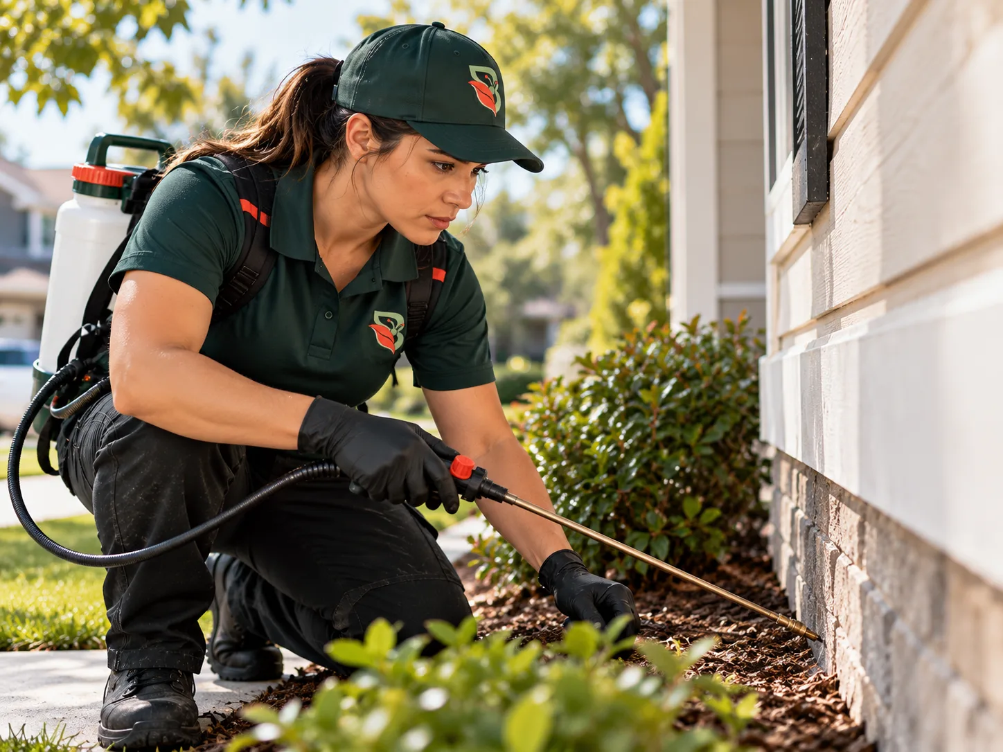 Pest Control company in Rowena, TX
